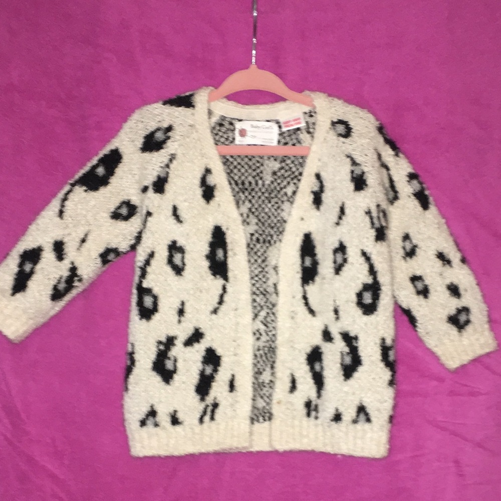 Zara sweater